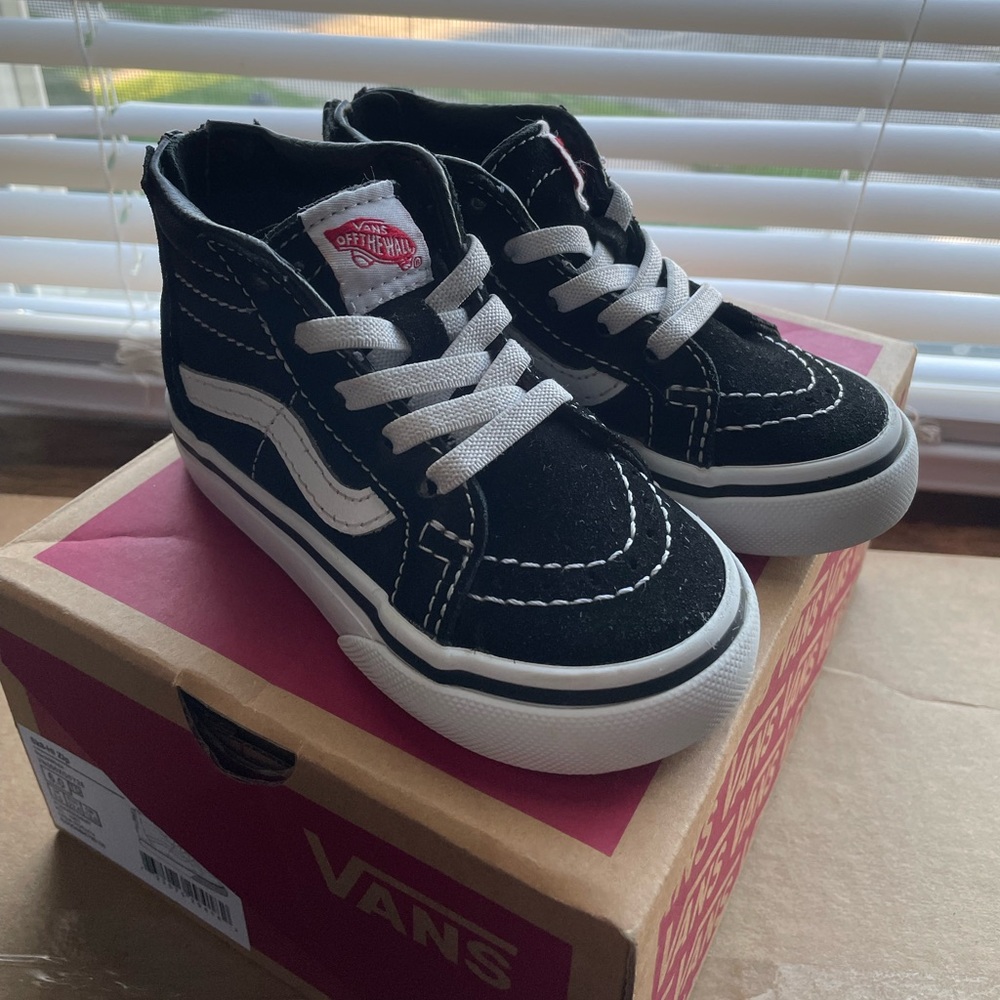 VANS SK8 HI TODDLER